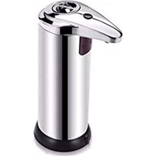 Stainless Steel IR Sensor Touchless Automatic Liquid Soap Dispenser for Kitchen Bathroom Sensor Soap Dispenser