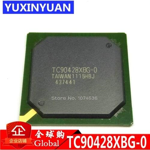 NEW TC90428XBG-0 TC90428XBG TC90428 BGA LCD CHIP 5PCS/lot