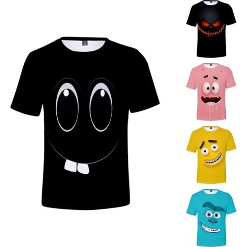 New Funny Anime Cartoon 3d T Shirts Costume Summer Fashion Men Women T-shirt Short Sleeve 3D T-shirts Tee Shirt Sweatshirts Tops