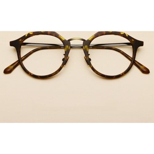 TR90 Round Glasses Frame Men Women Vintage Clear Eye Glasses Optical Myopia Prescription Eyeglasses Frames Eyewear Oculos Gafas