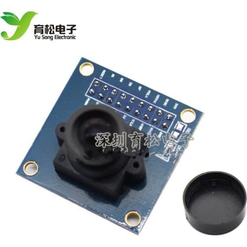 Ov7670 camera module module single chip microcomputer acquisition module camera