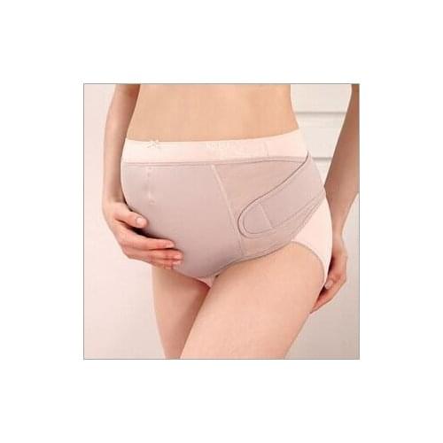 Maternity back Support brace woman Pregnancy Belt Fixed position to protect the fetus Spuc belt 85-160cm length 100% cotton