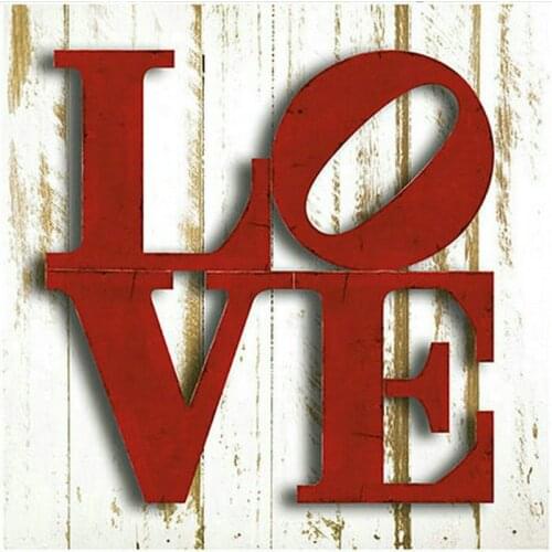 Full square drill "LOVE" diy 5d diamond painting cross stitch 3d diamond embroidery mosaic artwork decoration