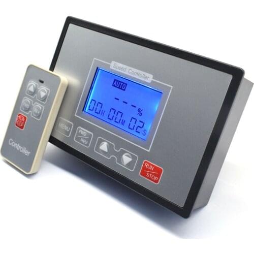 60A LCD remote control speed controller multifunctional integrated controller timing limit 12V24V36V48V