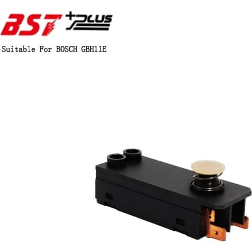 AC250V 8A Trigger Button Switch For BOSCH GBH11E Demolition Hammer,Spare Parts Of Power Tools