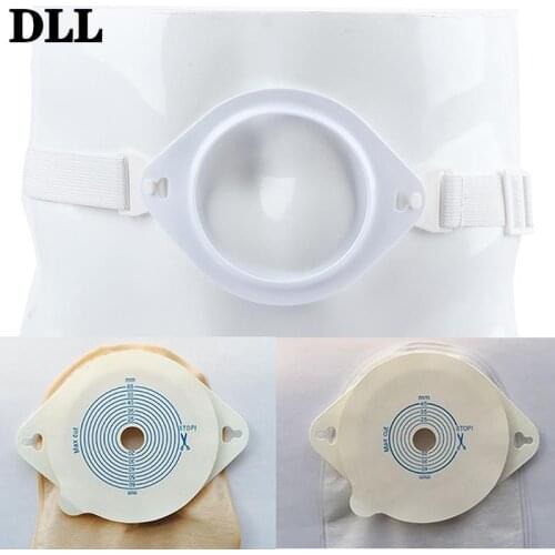Adjustable Ostomy Reinforcement Belt Colostomy Bag Fixation