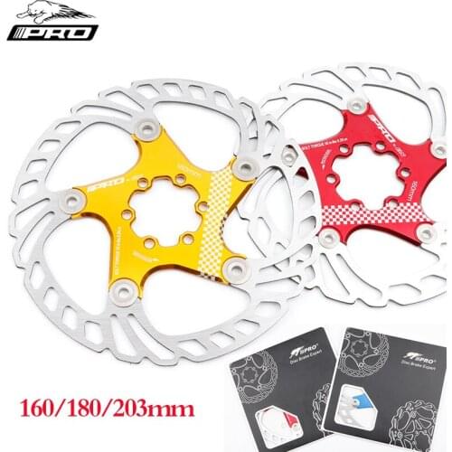 Mountain Bike Disc Brake Rotor High Strength Hydraulic Disc Brake 140/160/180/203mm MTB DH Bicycle Rotors Cycling Part