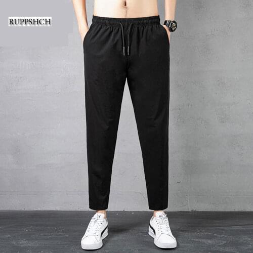 RUPPSHCH Mens Summer Pants