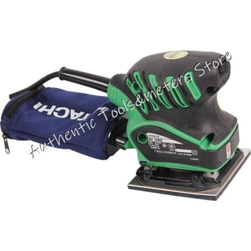 Hitachi hikoki Sanding machine SV12SG furniture wood paint flat grinding machine woodworking polishing machine sanding