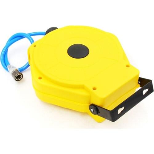 Trachea reel storage seat can accommodate 8 meters trachea hanging wheel style Automatic hose reel