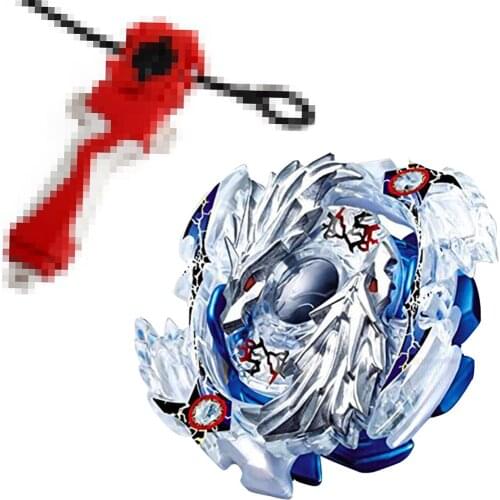 Spinning Top BURST B-66 Starter Lost Longinus.N.Sp WITH GRIP + LAUNCHER