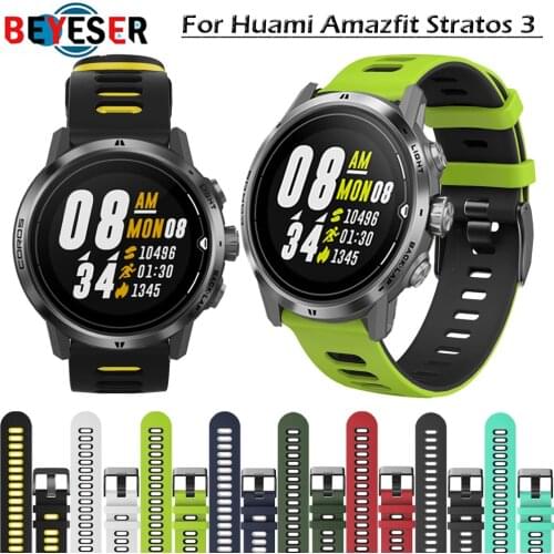 Sport Silicone Band For COROS APEX Pro APEX 46mm 42mm Wrist Strap Watchband For COROS PACE 2 PACE2 Wristband Bracelet Accessorie