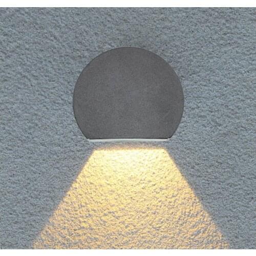 Outdoor Waterproof Wall Lamp Modern LED Wall Light Indoor Wall Sconce Corridor Aisle Piazza Porch Garden Lights Wall Lamps FR86