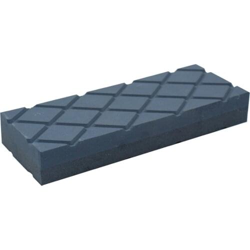 Flattening Stone for Whetstone Silicon Carbide Lapping Stone with Grooves Coarse Grinding Lapping Plate Flattener Fixer