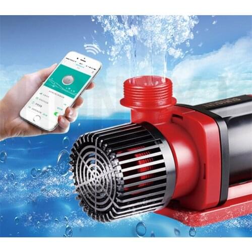24V 3500L/h SUNSUN JDP-3500Q WiFi Controllable Adjustable DC Water Pump for Aquarium Fish Tank Marine Reef Circulation Pump