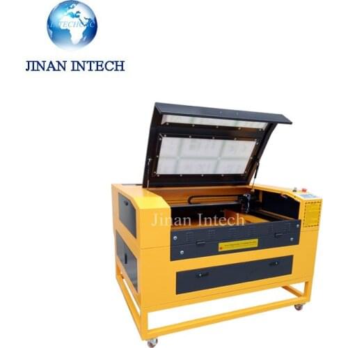 High configuration 6090 laser cutting aluminum/machine laser cutting plexiglass