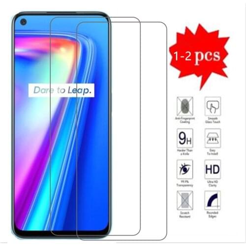 Protective Glass For oppo realme 7 pro Glass on realmy raelme realmi 7 pro 7pro realme7 screen protector safety tremp Film