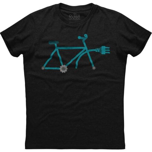 Ebike Electric Bike Funny Simple Style Graphic Printed T-Shirt. Summer Cotton O-Neck Short Sleeve Mens T Shirt New S-3XL
