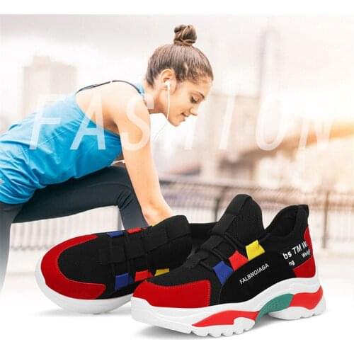 Spring And Autumn New Ladies Sneakers Fashion Casual Womens Shoes Designer Sneakers Comfortable Flat Shoes Women Running Shoes
