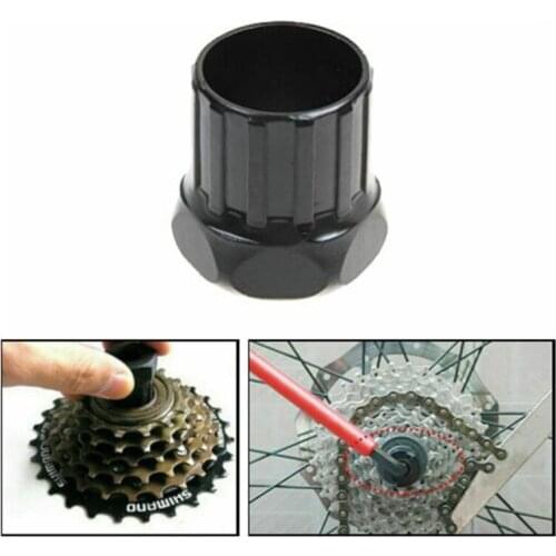 1Pcs Bike Bicycle Cassette Freewheel Lockring Remover Repair Tool For Shimano Bike Bicycle Flywheel Lock Bike Repair Accessories