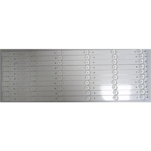 10PCS/Kit 473MM LED Backlight Strip 6 Lamp E465853 3BL-T4734102-11/12 For LS49H3500W LE49H07S-UD