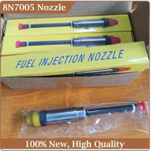 8N-7005 8N7005 Fuel Injector Pencil Nozzle Assembly For Caterpillar CAT 3304 3306 Fuel Supply System Diesel Injector Nozzle
