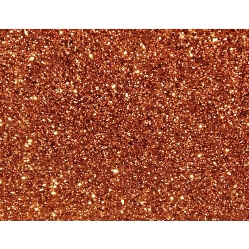 Acrylic/PMMA 2-Sided Premium Glittering Color Sheets 3.0mm for Jewelries, Crafts, Art Works, Decoration - Fresh Copper (PG4140)