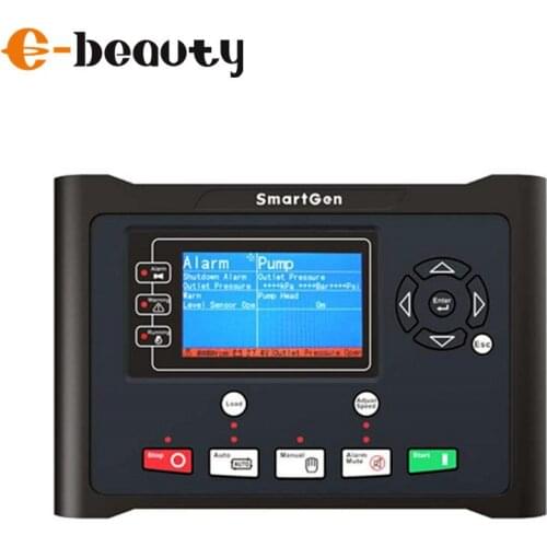 Generator Unit Controller Display Pump Multilingual Water Pump System APC715