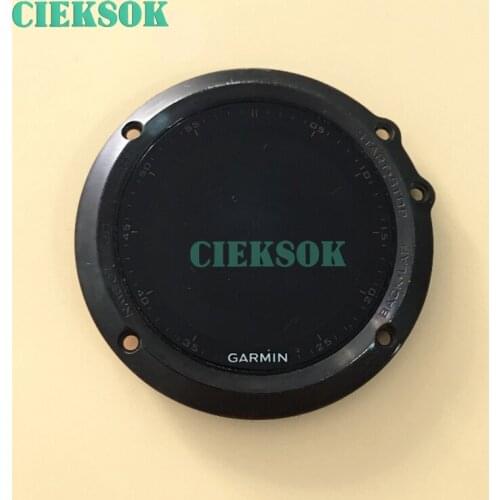 LCD Screen with Glass and Front Cover For Garmin Fenix 3 LCD Display Smart Running Watch Spare Parts Replacement Screen