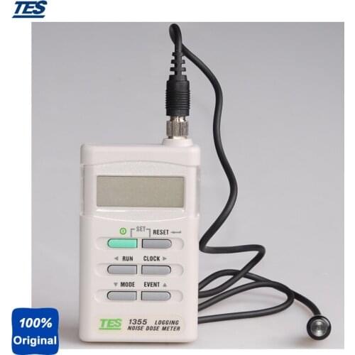 TES-1355 Digital Measure Noise Dose Tester Sound Level Meter