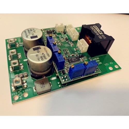 Dc-dc Automatic Buck-boost Charging Module Lithium Battery Charge and Discharge Energy Recovery Adjustable 1-20A / 9-75V