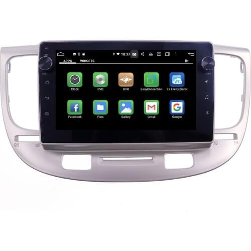 For KIA RIO 2005-2008 IPS128G Android 10 Car DVD Multimedia Player Radio Carplay GPS Navigation Audio Video