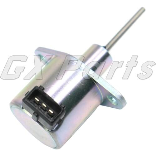 Electrical Stop Solenoid Valve E6850-60011 E6850-60012 For Kioti Tractor CK25 CK27 CK30 DK35 DK40 CK2510F
