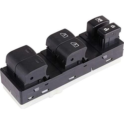 Master Power Window Switch Driver Side Front Left Control Switch 25401ZL10A For 2007-2012 Nissan Pathfinder 25401-ZL10A