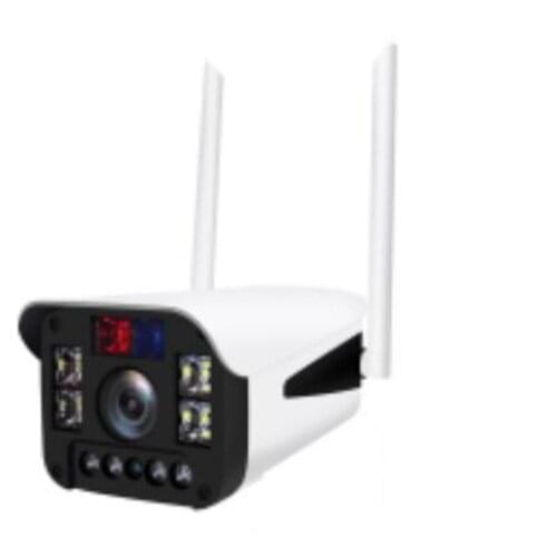 2MP 1080P Sound and Shine Light Alarm IP Camera Outdoor Water-proof