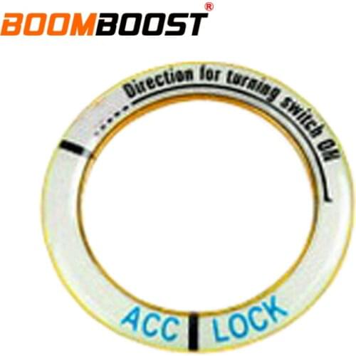 Key Ring 5 Colors 3D Sticker Aluminum Luminous Ignition Fluorescent FOR Livina/Sylphy/Qashqai/Tiida/Nissan Luminous At Night