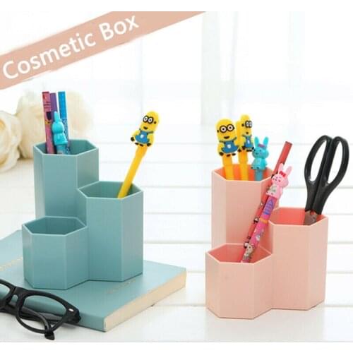 Make Up Brush Storage Box Holder brush pot Jewellery Case Lipstick/Pen/Cosmetic Organizer