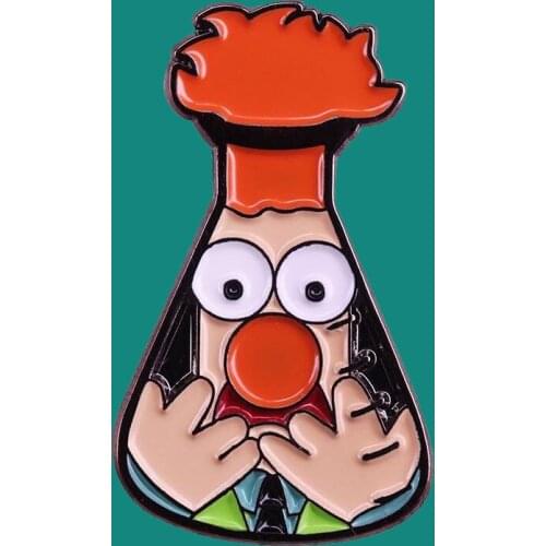 Creativity Bottle Lapel Enamel Pins Brooch Collecting Metal Badges Men Women Backpack Hat Collar Fashion Jewelry Gifts Adorn