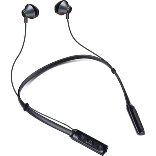 SM818 Bluetooth 4.1 Neckband Magnetic Wireless earphones Sweatproof Waterproof In-ear Earbuds Stereo Music Headset