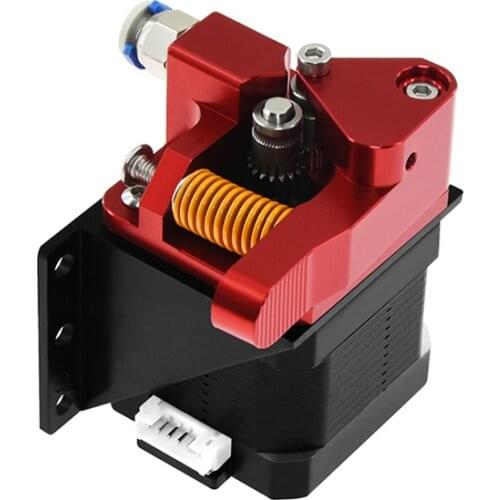 CR10 PRO Upgraded Dual Gear Extruder Double Pulleys Direct Aluminum Extruder for Ender 3 CR10S PRO 3D Printer Parts