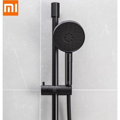 Xiaomi Mijia Diiib Handheld Shower Head Set 360 Degree 120mm 53 Water Hole shower long hose for bathroom
