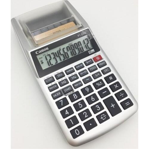 Genuine P1-dhvg Ink Wheel Monochrome Printing Type 12 Digit Calculator P1 Printing Computer Process