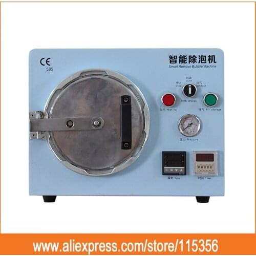 New Smart Bubble-removing Machine 505 Mobile Phone LCD Screen Debubble Machine LCD Bubble Remove Machine