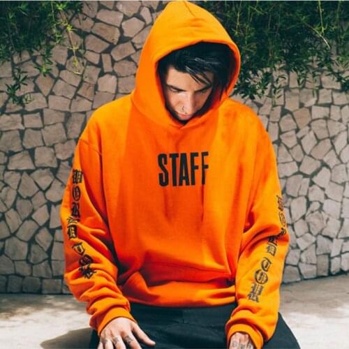 New Winter kanye Justin Bieber men and woman trasher Hoodies & Sweatshirts Pure Cotton Single Men Hoodies Purpose Tour