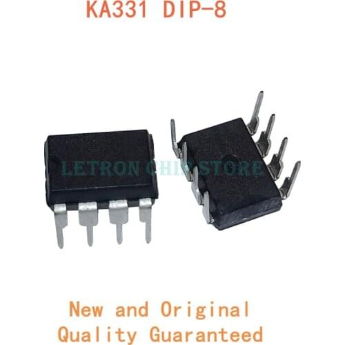 10PCS KA331 DIP8 KA 331 DIP-8 DIP new and original IC Chipset