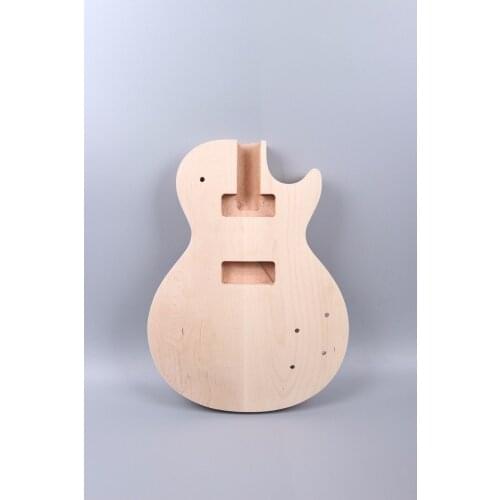 New Electric Guitar Body Replacement Mahogany Wood Guitar Body Electric Guitar Parts Accessory P90 Pickup