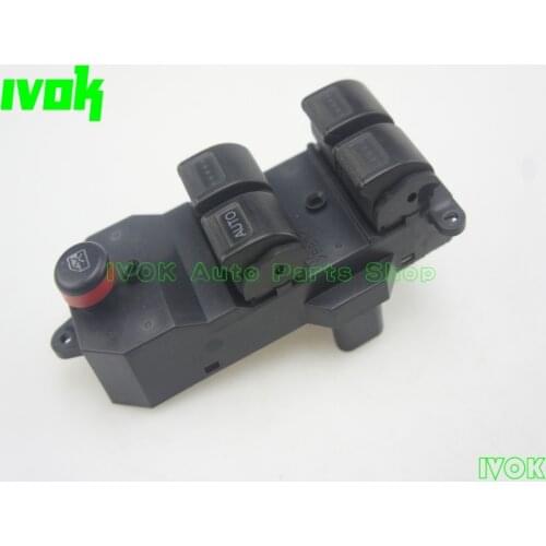 Power Master Window Switch Front LH Driver Side For Honda Fit CRV 35750-SAE-P02 35750SAEP02