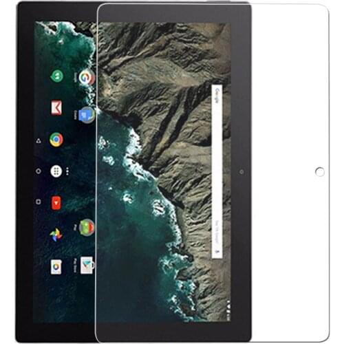 10.2" Best premiem 0.3mm 9H Tempered Glass film for Google Pixel C 10.2" tablet HD film front Anti-shatter Screen Protector film