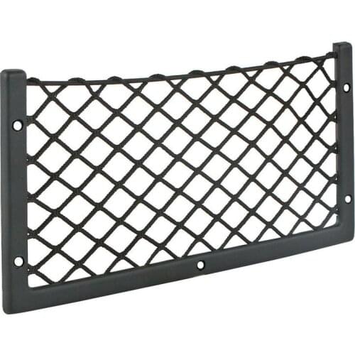 Portable Car Bus Universal Net Pocket Storage Bag Garbage Storage Bag Mobile Phone Debris Storage Bag 32*17Cm