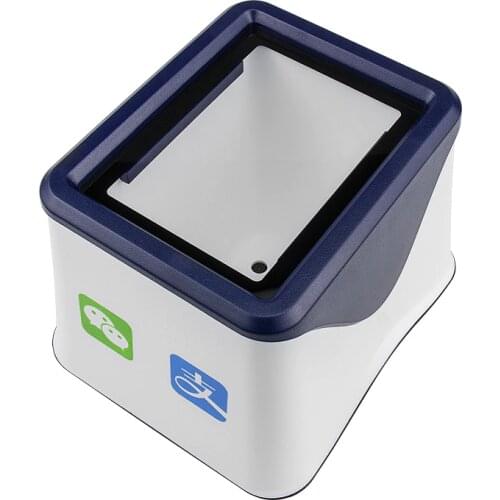 NETUM RD-2013 Portable USB Wired Laser 1D Bar Code Reader and NETUM F18W Wireless 2D QR Barcode Scanner for POS Inventory